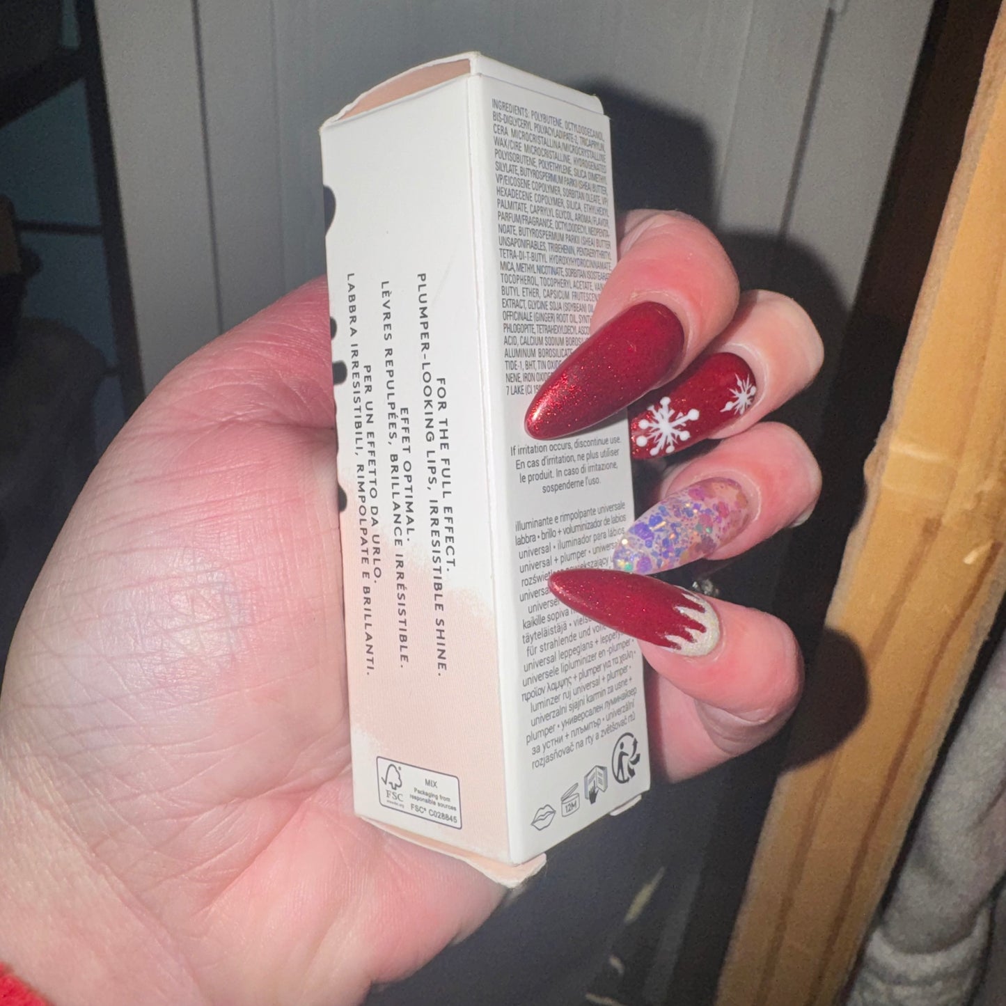 Fenty beauty gloss bomb heat