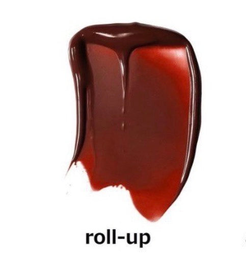 On your collar lip plumping gloss