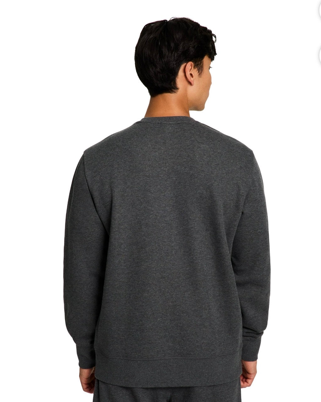 Game day fleece crewneck sweatshirt