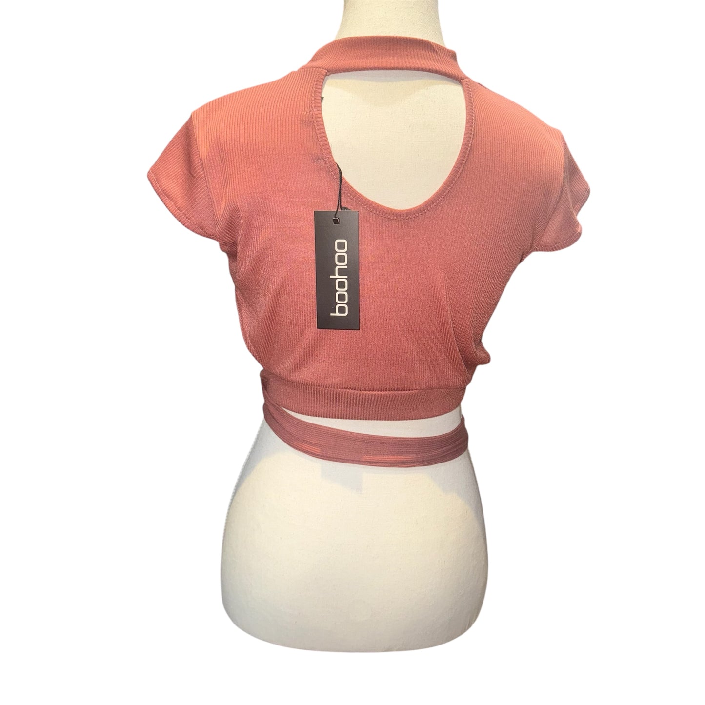 Cut out crop top