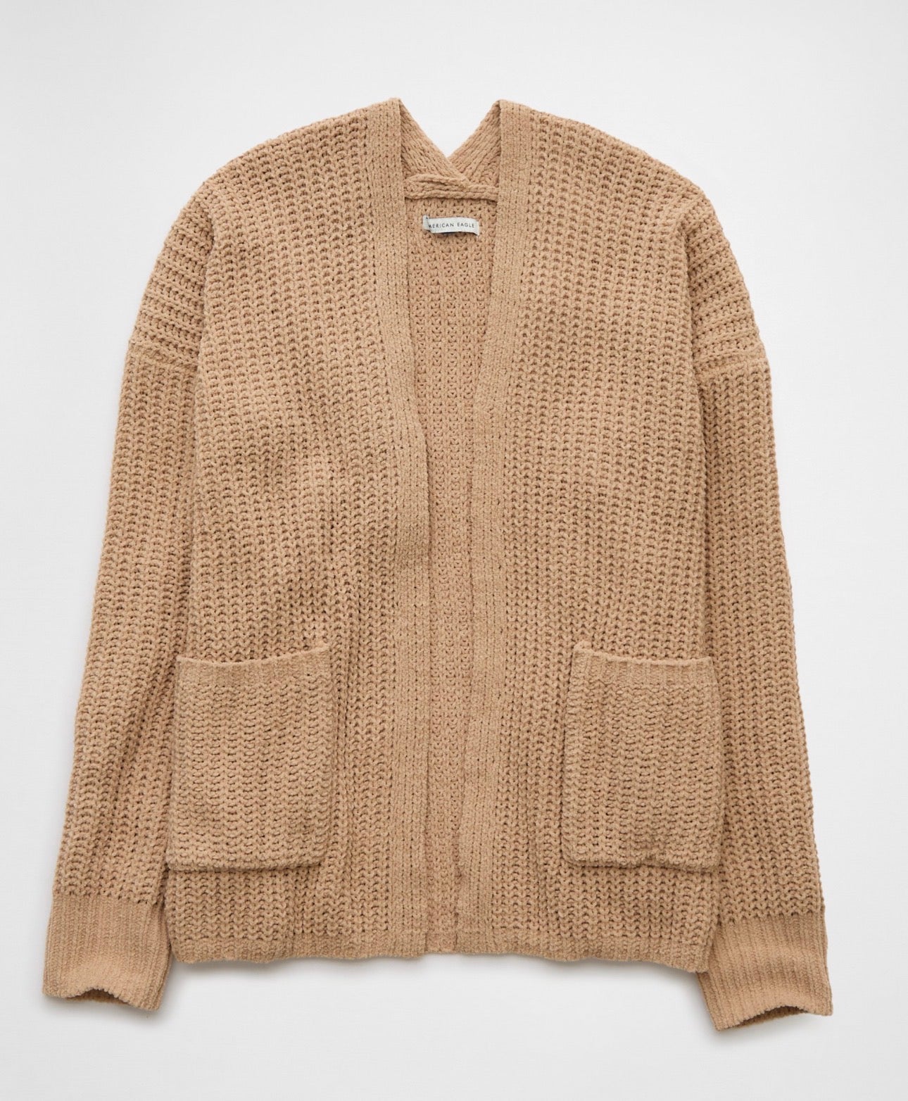 Open front soft cardigan