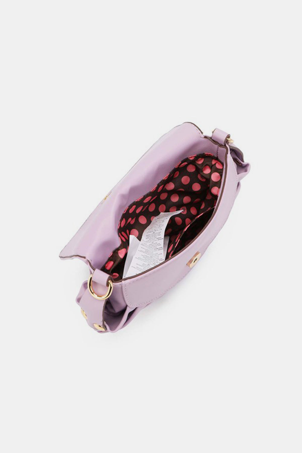 Nicole Lee USA Graphic Crossbody Bag-3