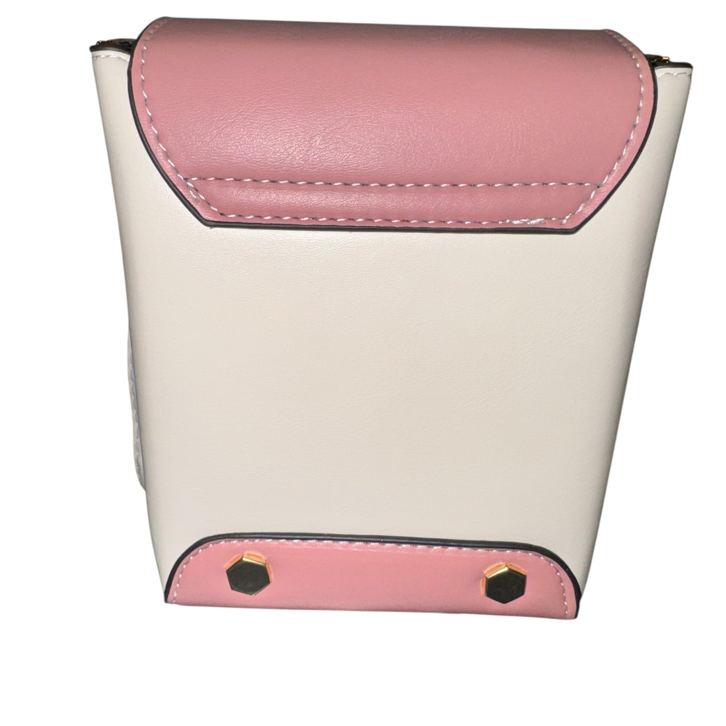 Color block mini crossbody