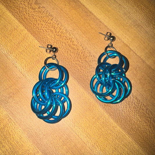 Vintage Avon loop de loop earrings