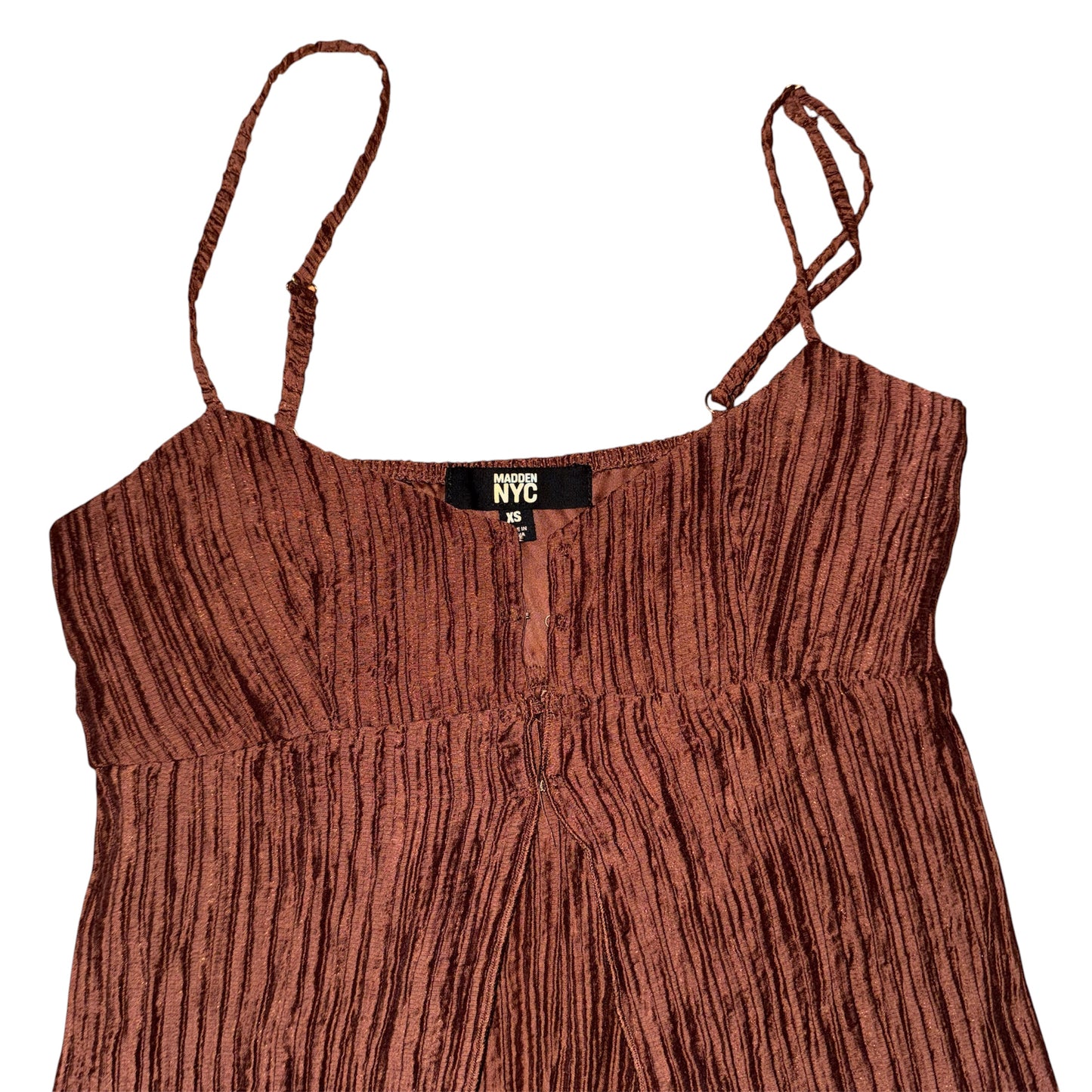 Flyaway maxi tank top