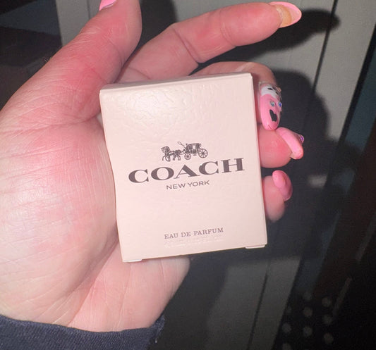 Coach light pink dabber