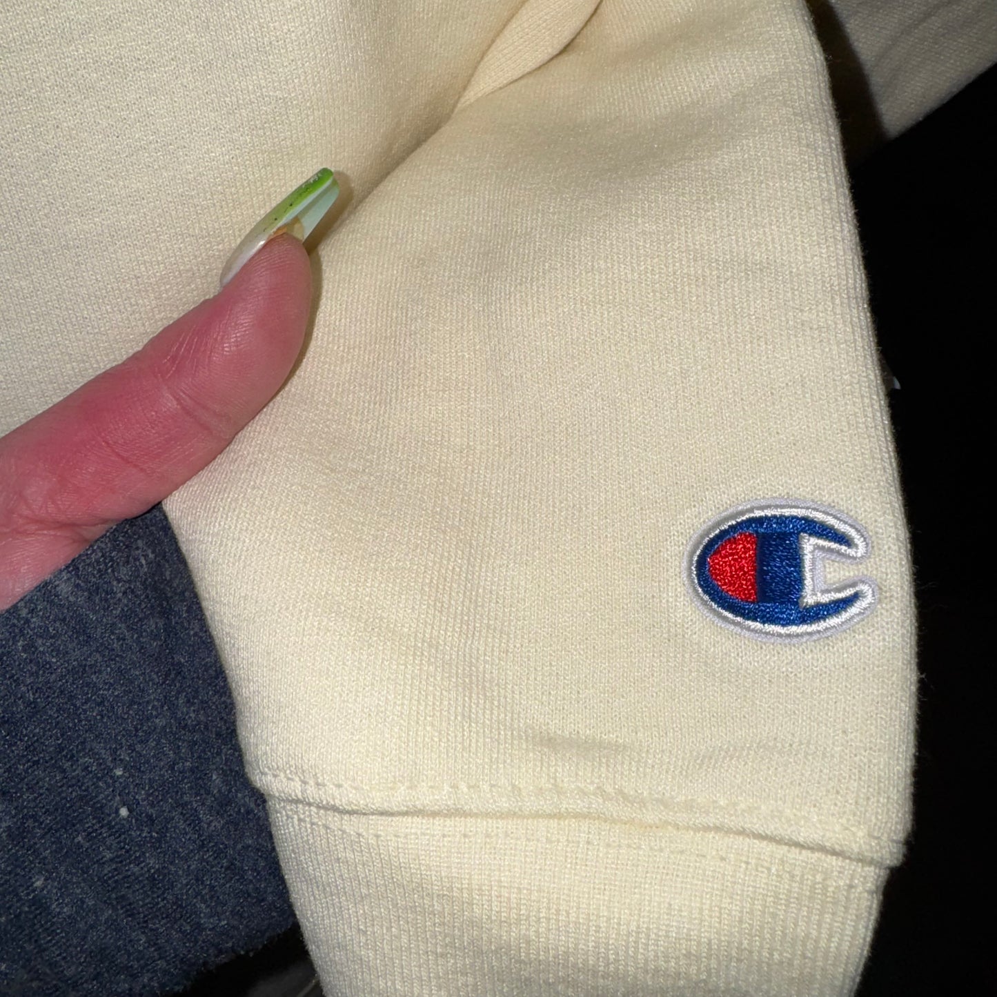 Power blend logo sweatshirt
