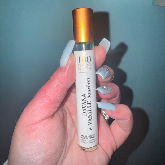 Davana & vanille bourbon fragrance