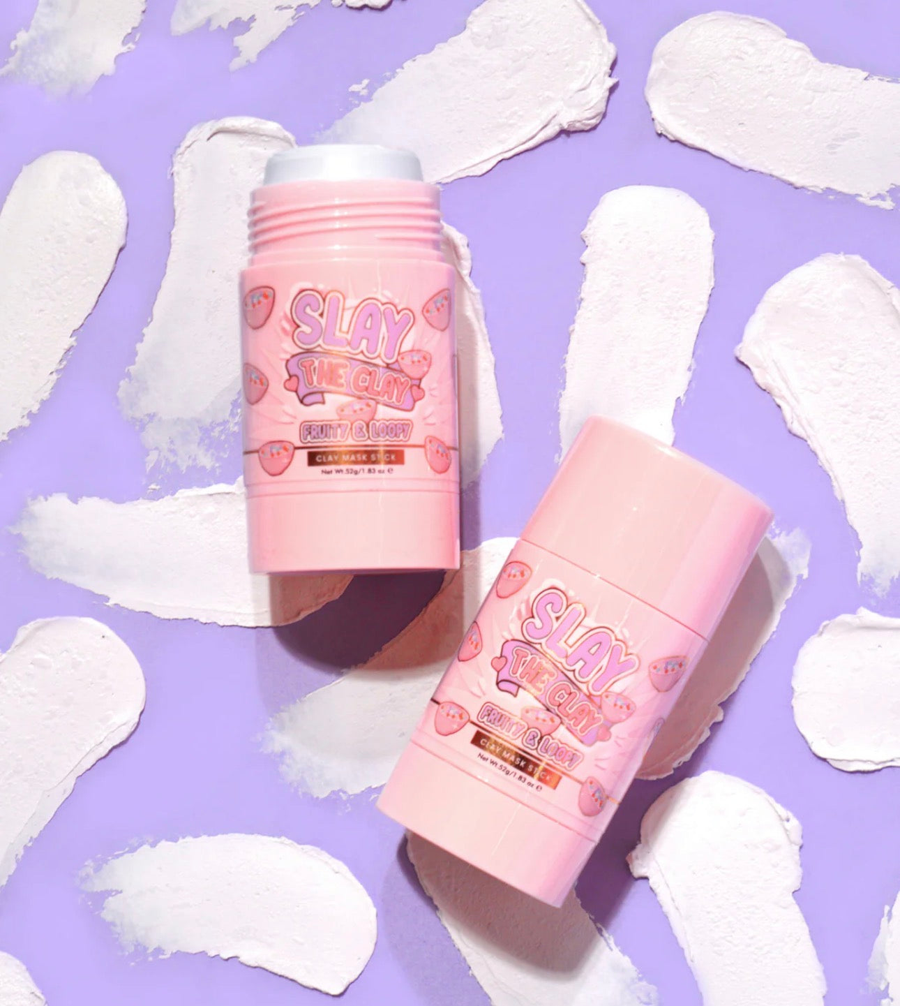 Slay the clay stick clay mask