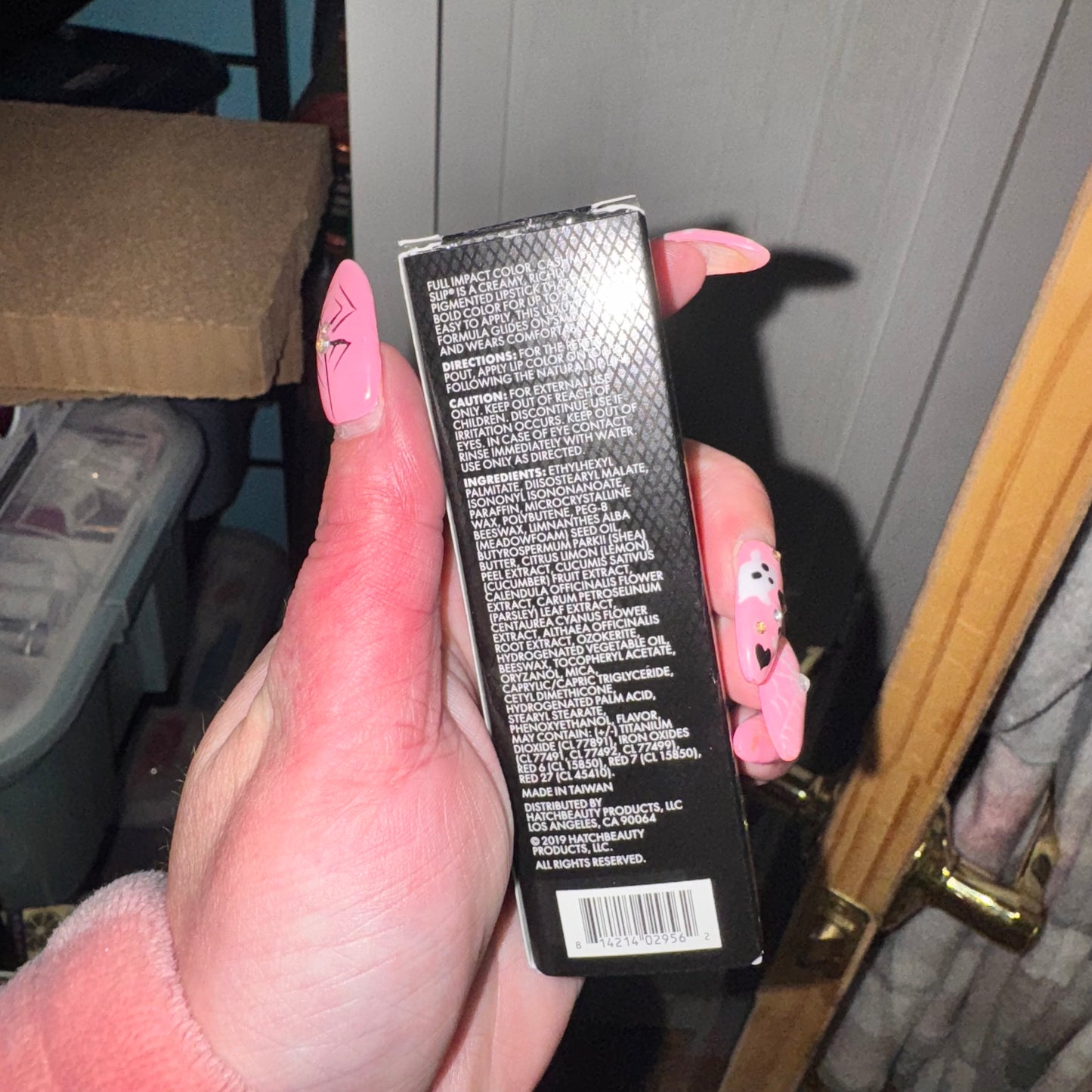 Cashmere slip longwear lipstick