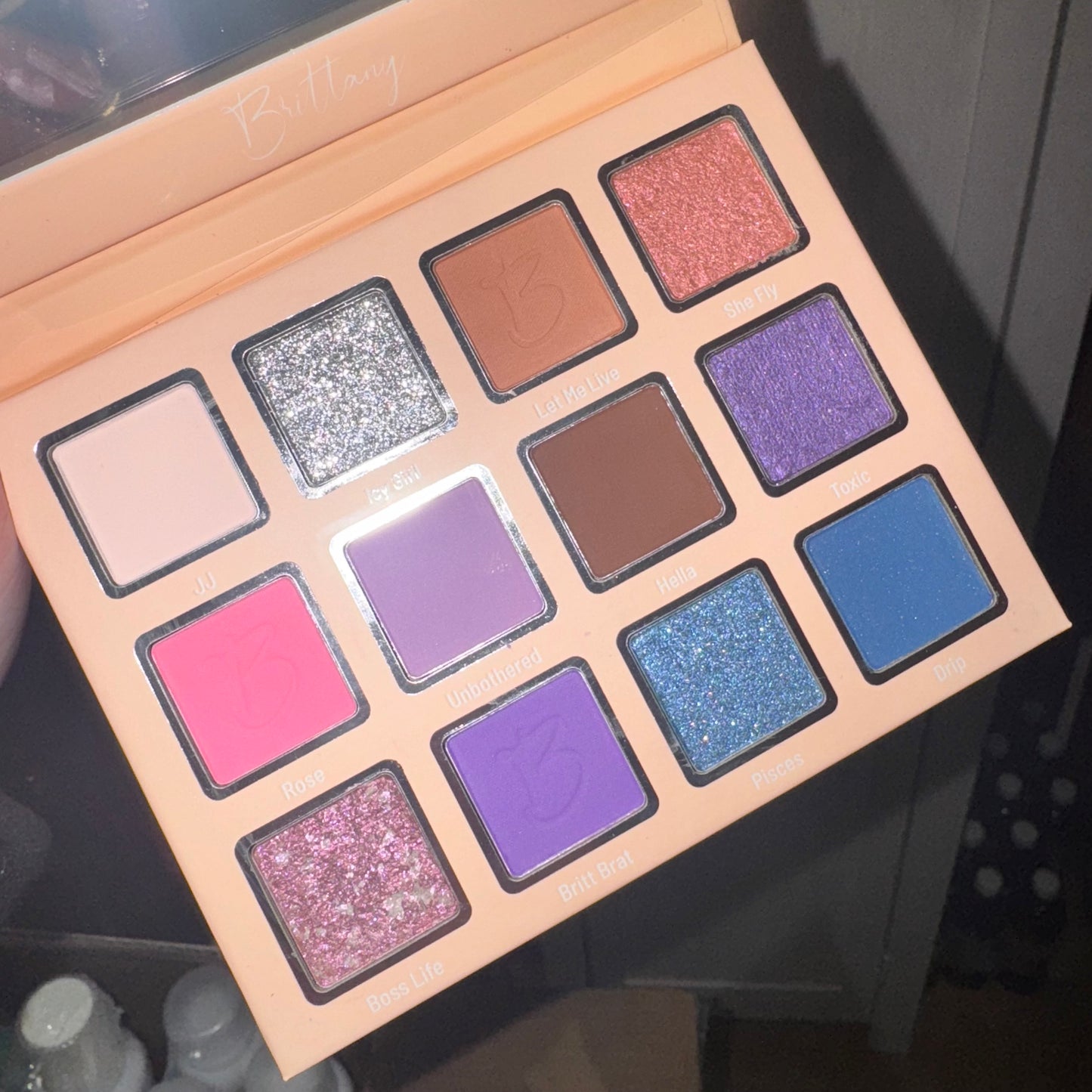 Murillo twins eyeshadow palettes (set of 2)