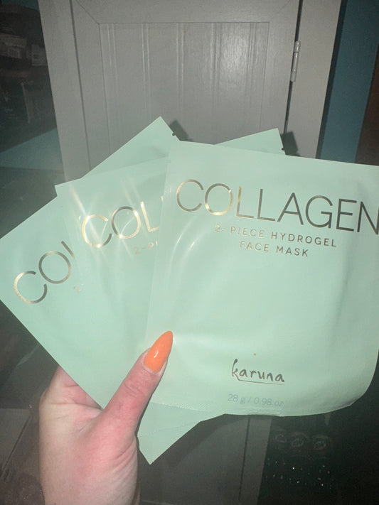 Collagen 2-piece masks (set of 3)