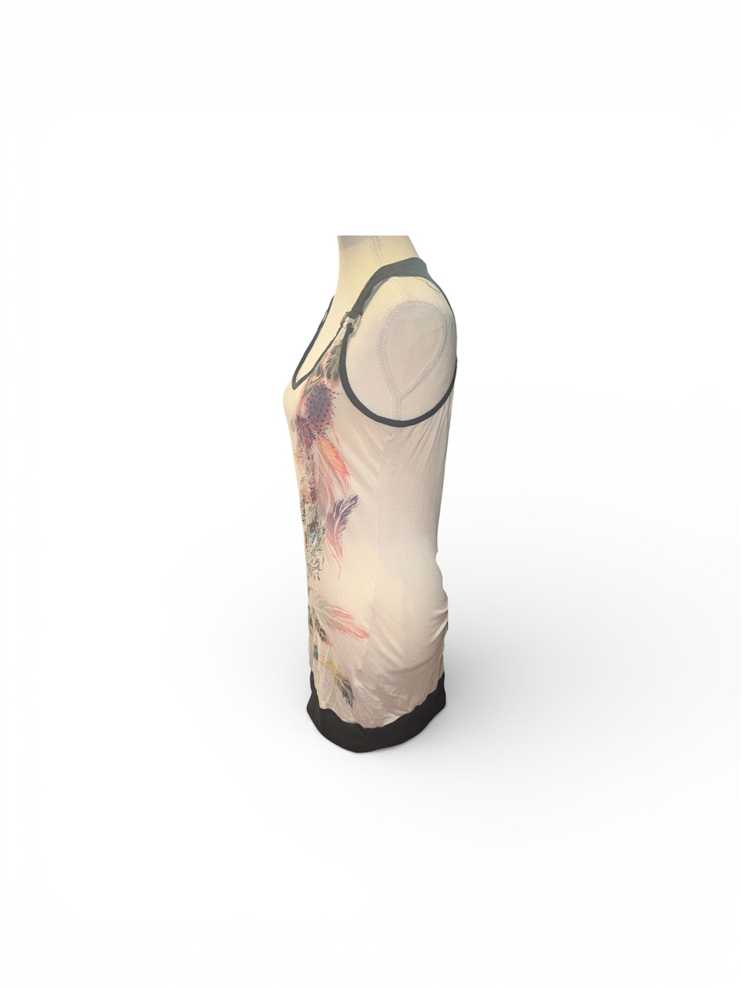 Vintage rhinestone tank top