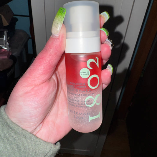 Milkshake moisture mist