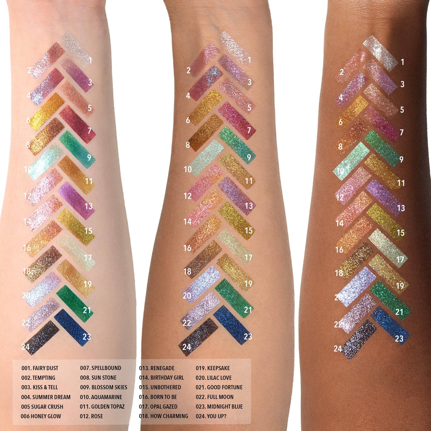 Chroma Light Shadow (003, Kiss & Tell)