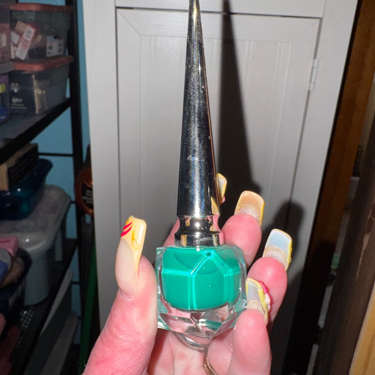 Dragonflash nail color
