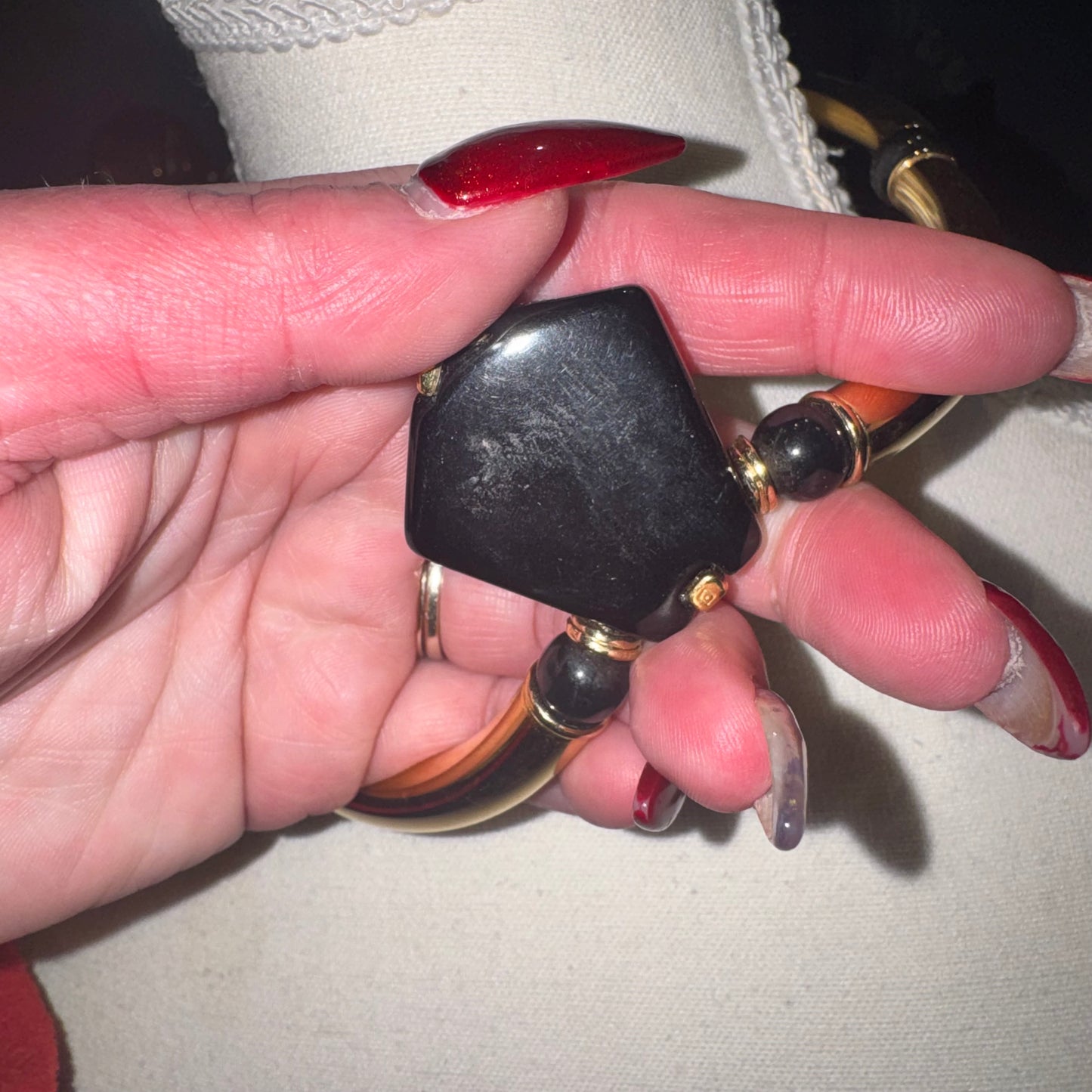 Vintage Avon modern elegance necklace