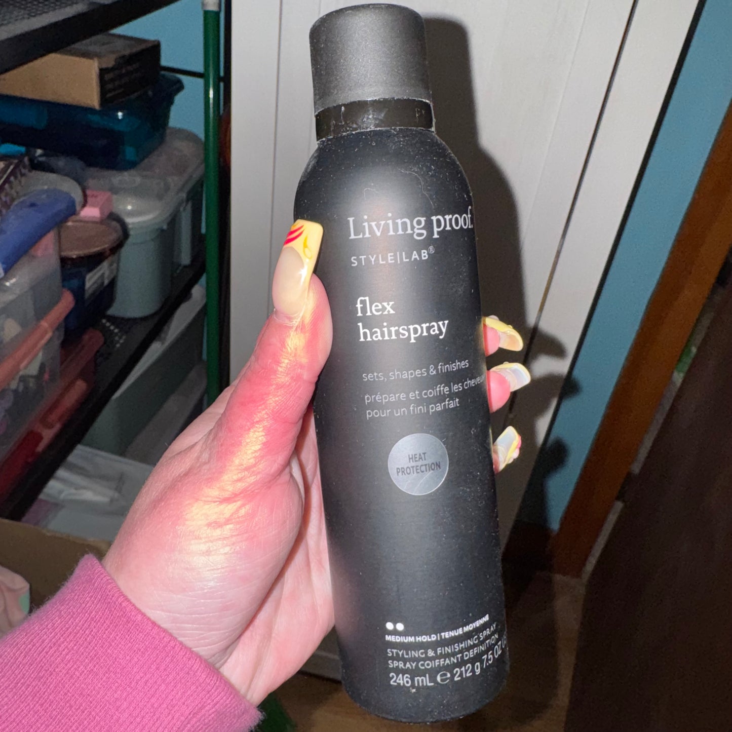 Flex hairspray