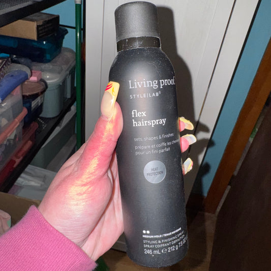 Flex hairspray
