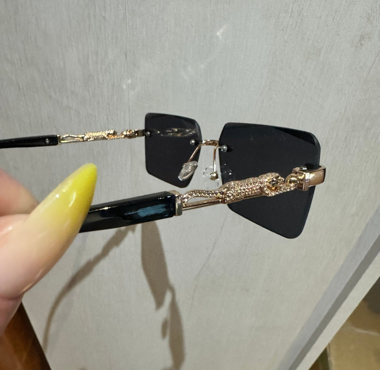Cute panther sunglasses