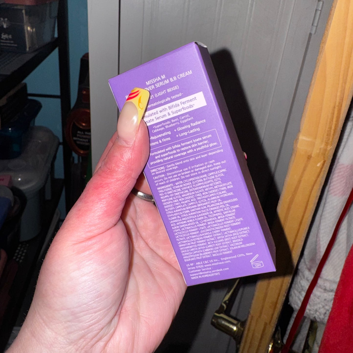 Serum bb cream
