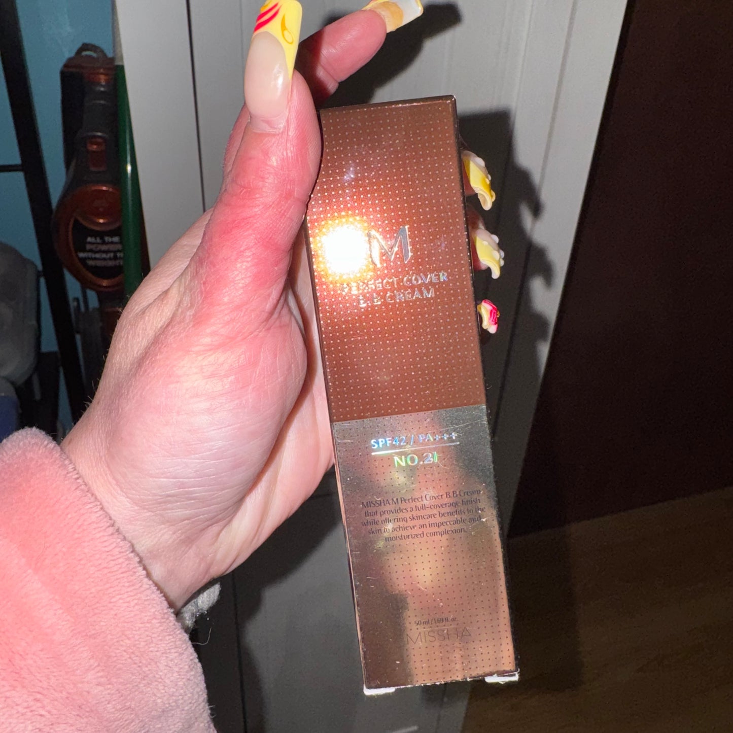 Perfect cover bb cream