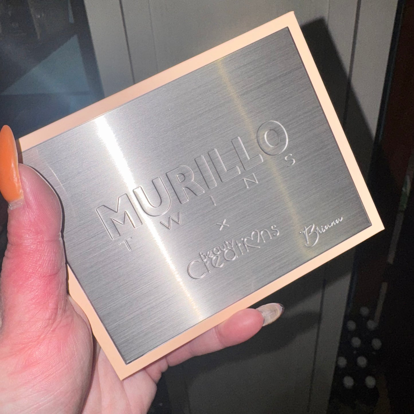 Murillo twins eyeshadow palettes (set of 2)