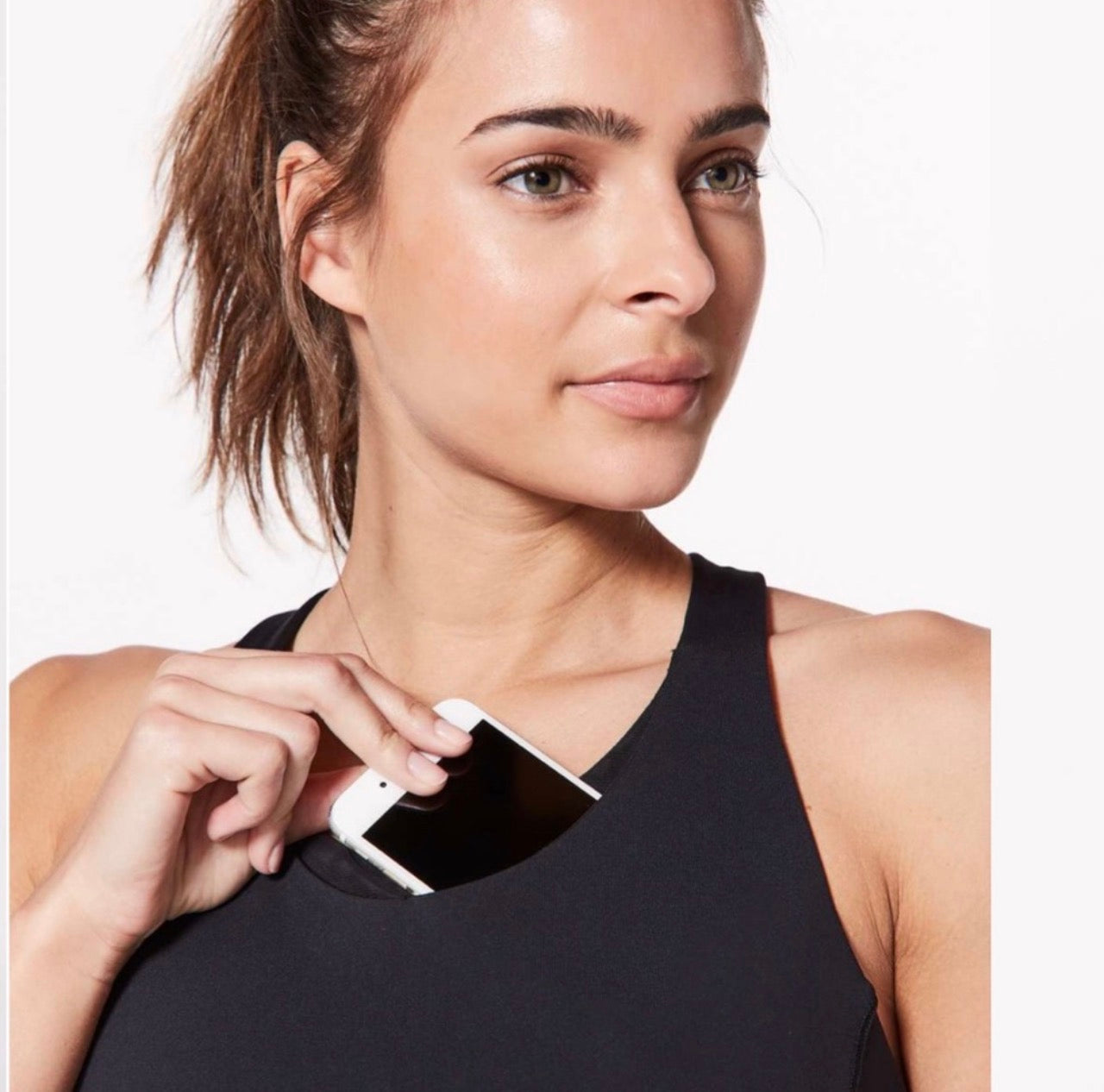 Stash & run tank top