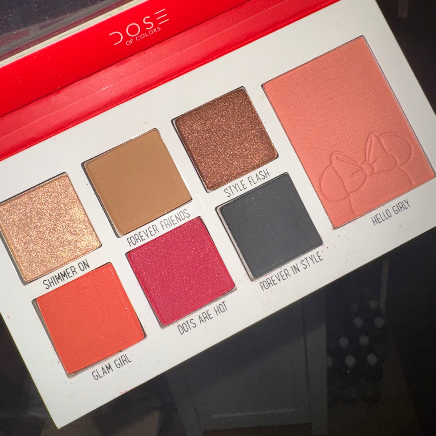 Minnie Mouse palette