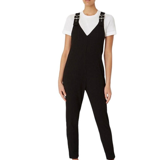 Ribbed knit jumpsuit