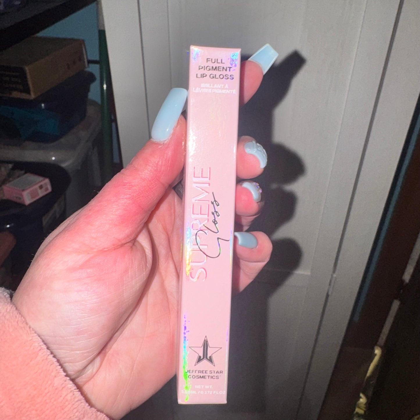 Supreme gloss - red affair