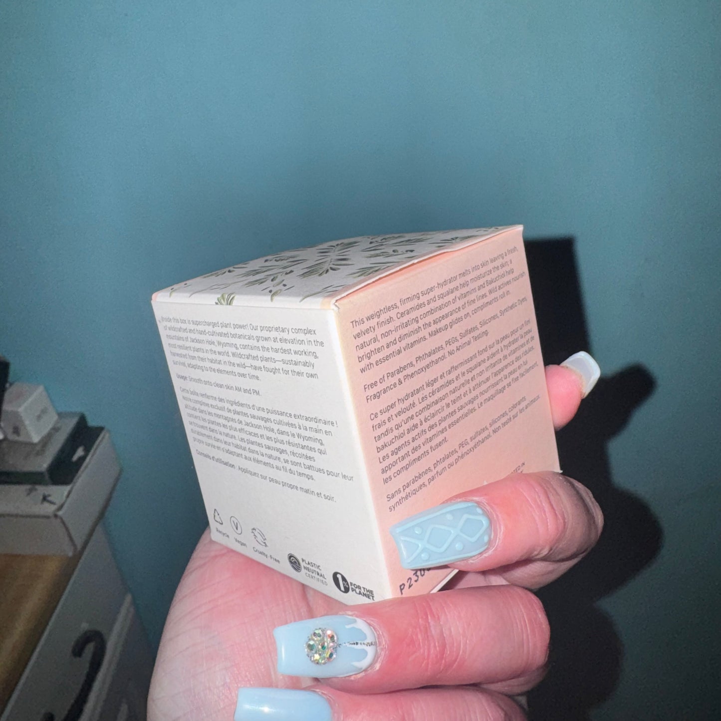 Plant genius melt moisturizer