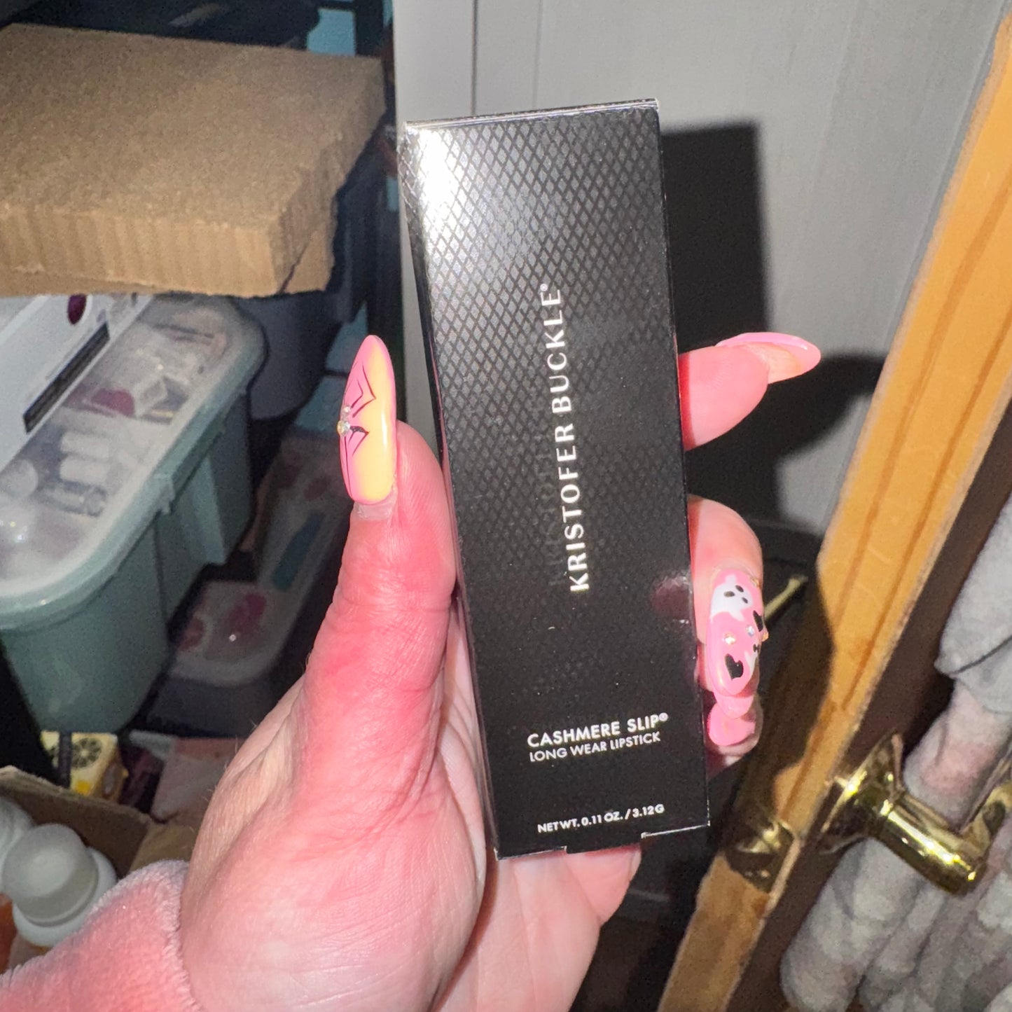 Cashmere slip longwear lipstick