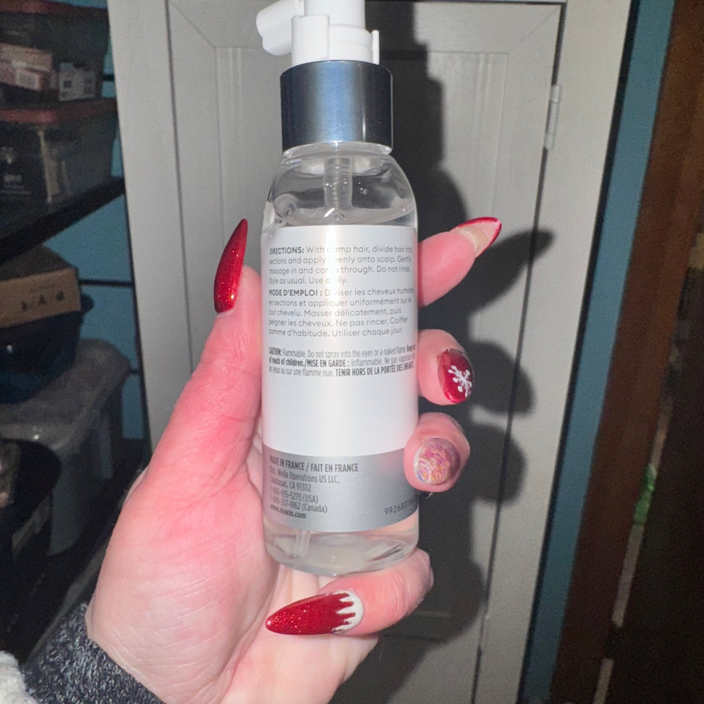 Hair thickening serum