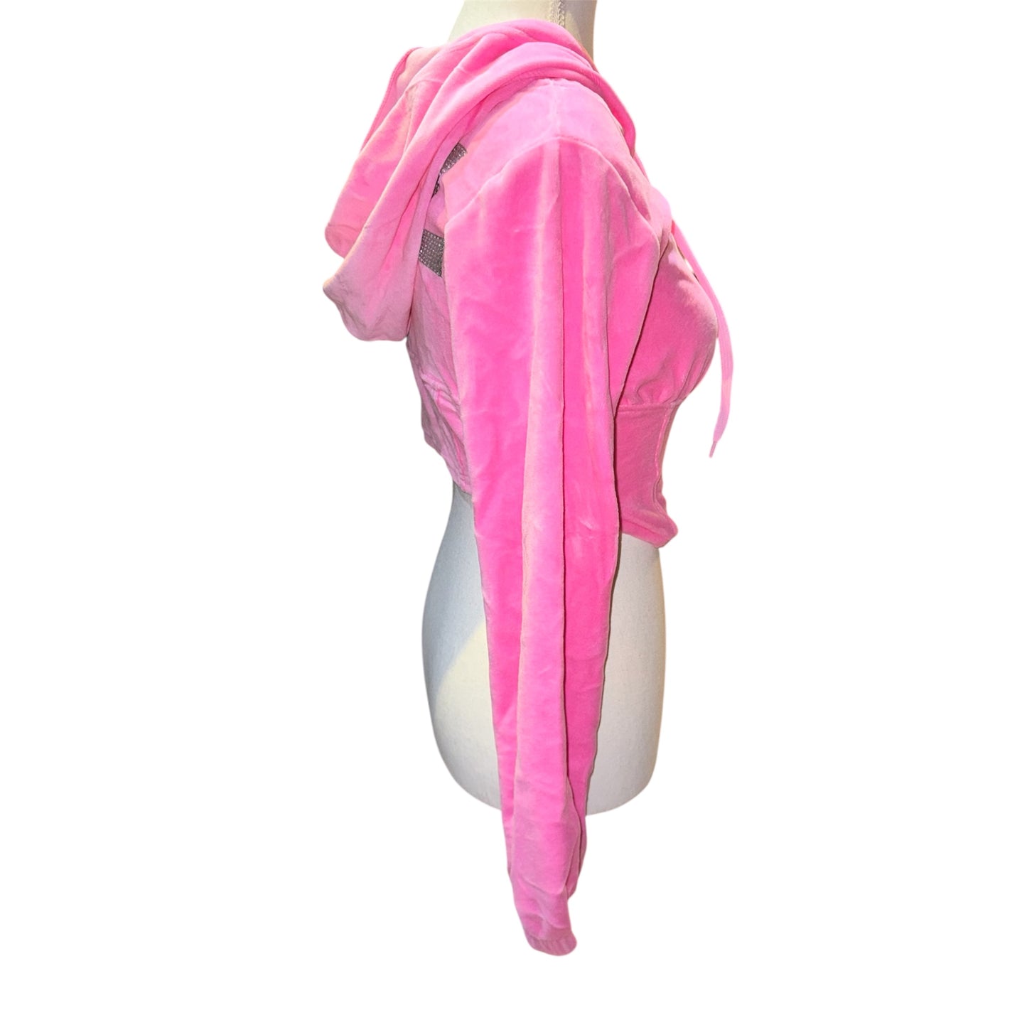 Bratz bling corset hoodie