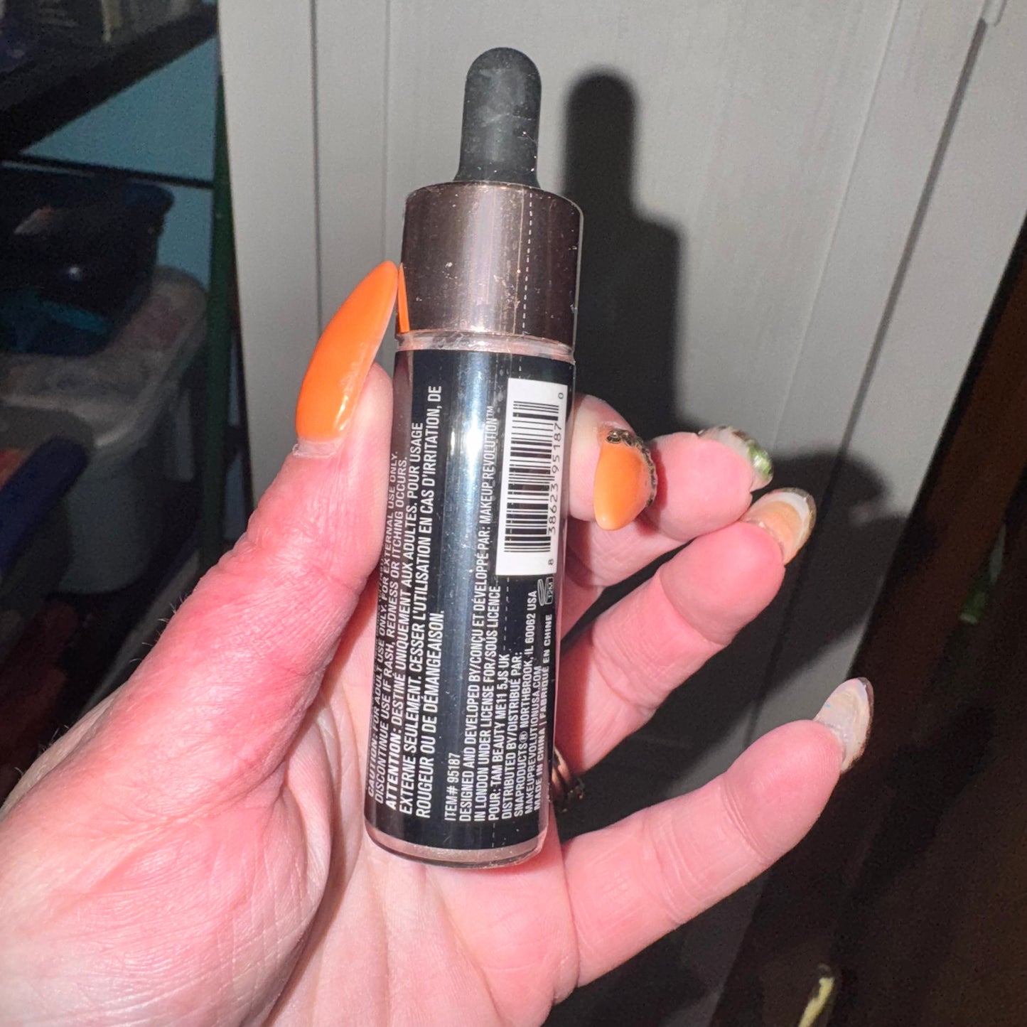Makeup Revolution highlighter set