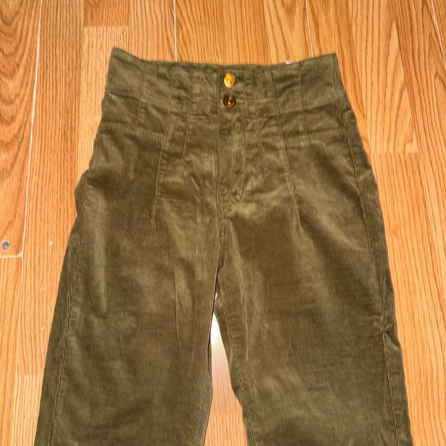 Jayde cord high rise flares