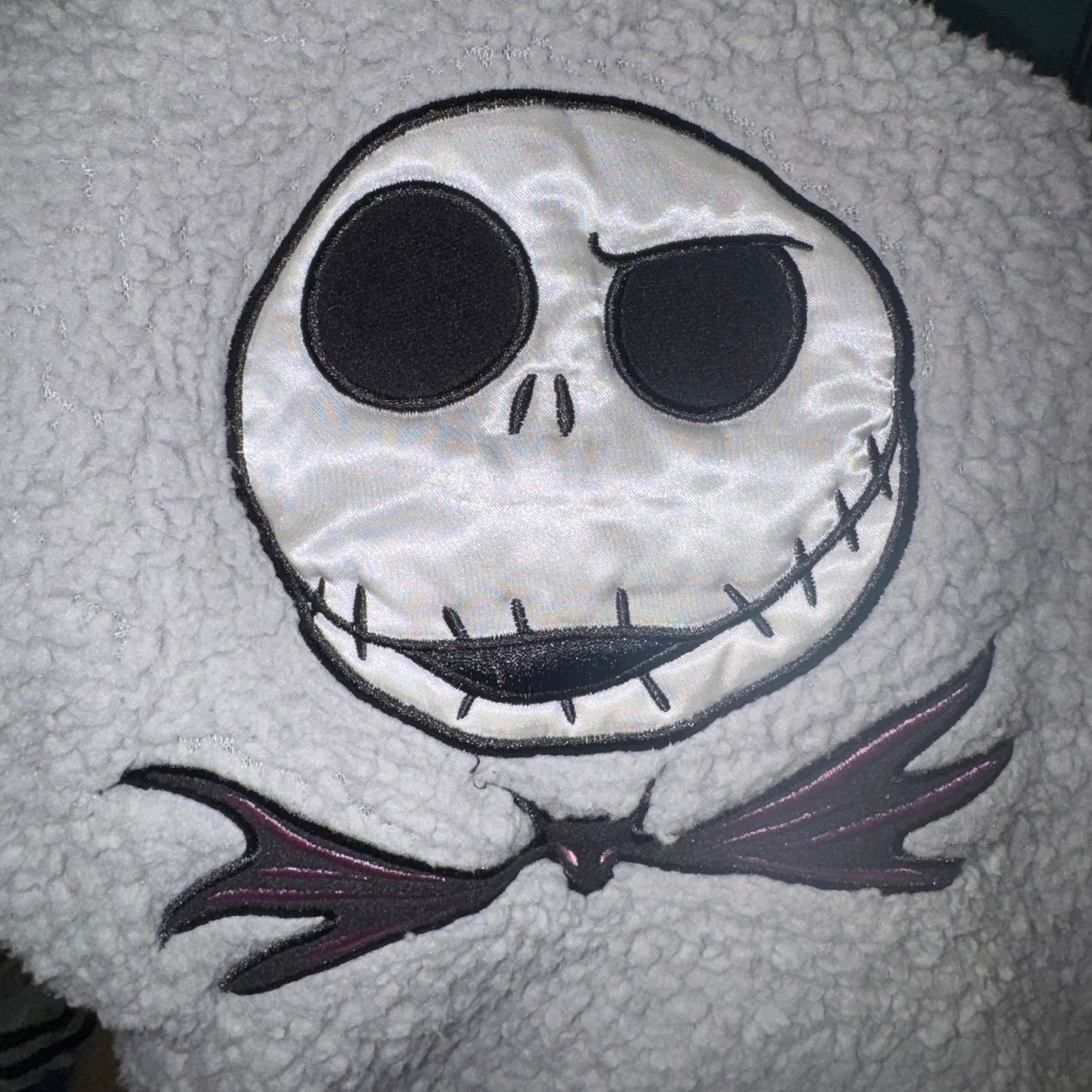 Nightmare before Christmas fleece top