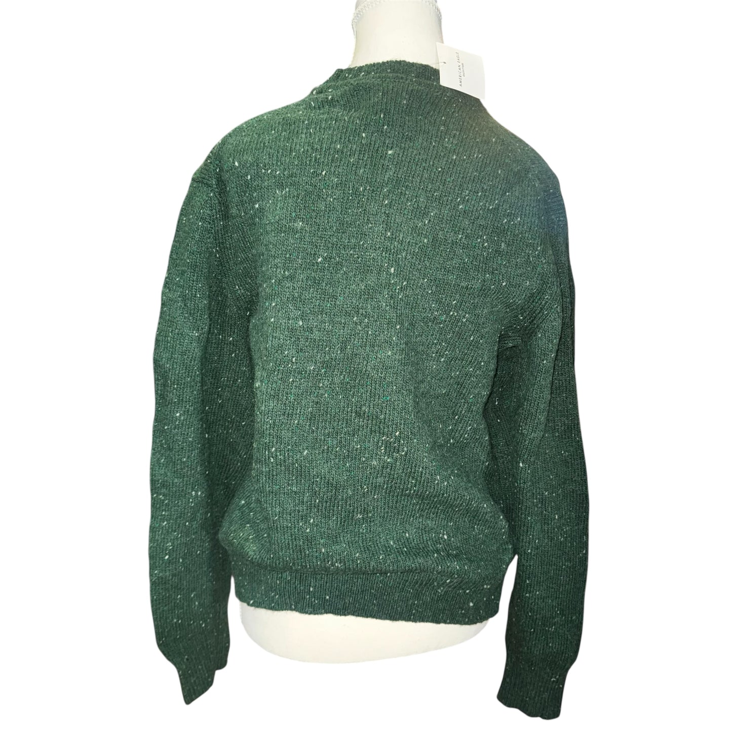 Men’s anerican eagle ribbed crew neck sweater