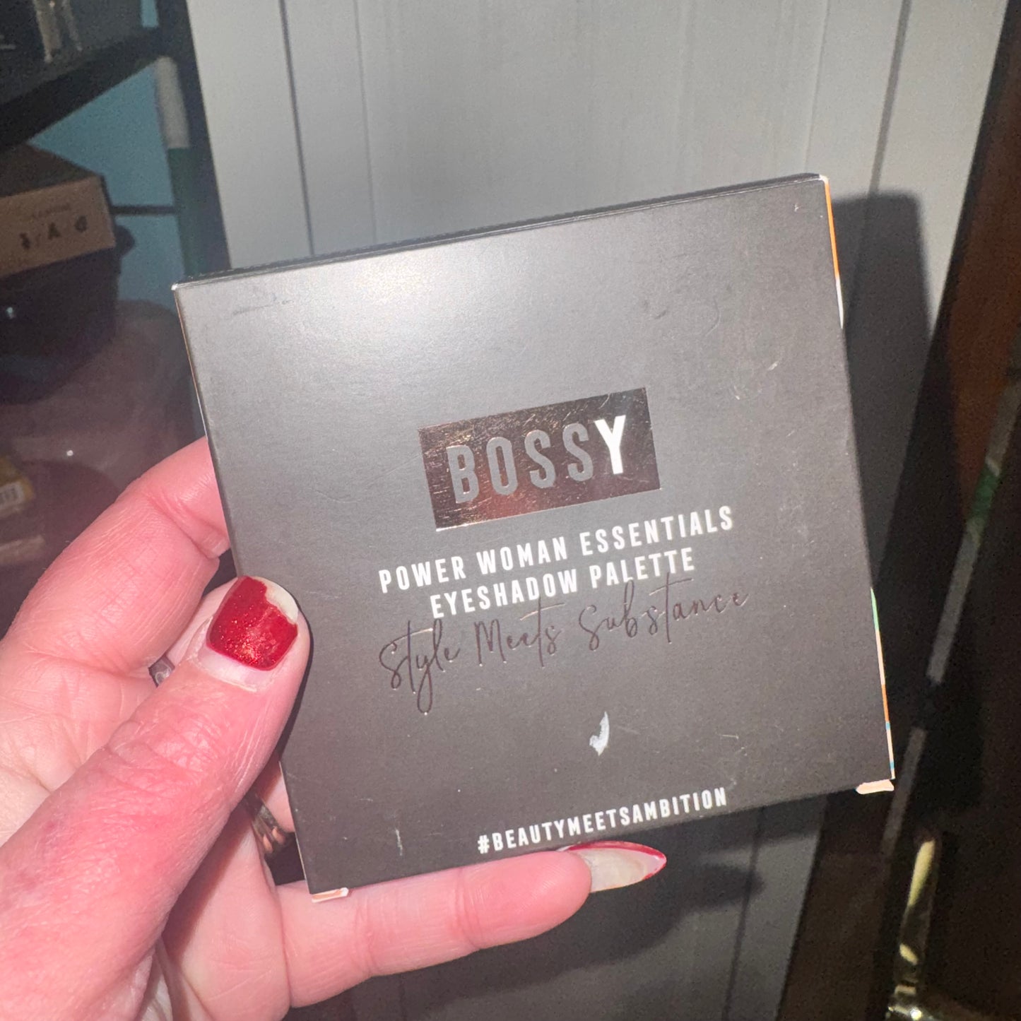Bossy cosmetics eyeshadow palette