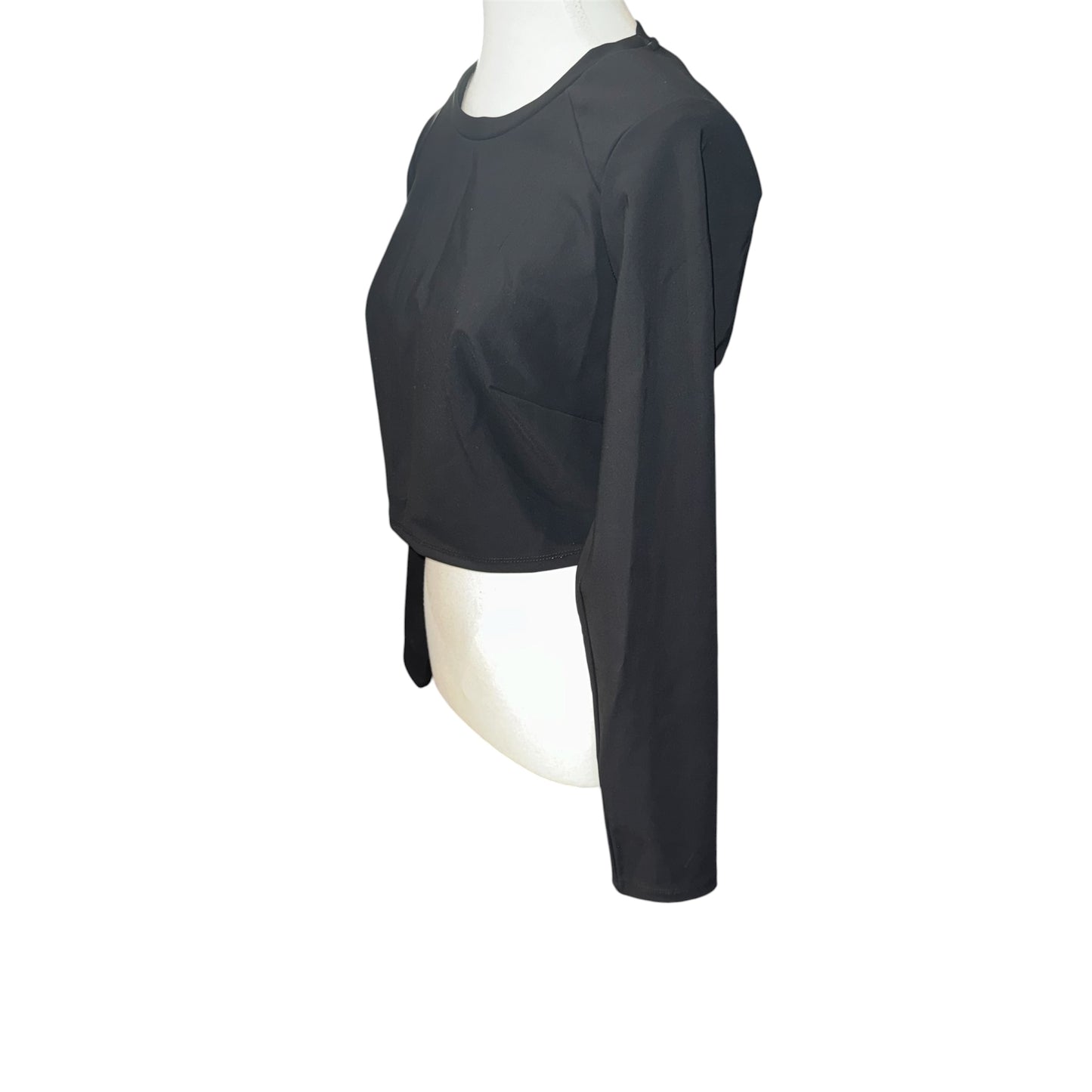 Juicy couture cut out back raglan top