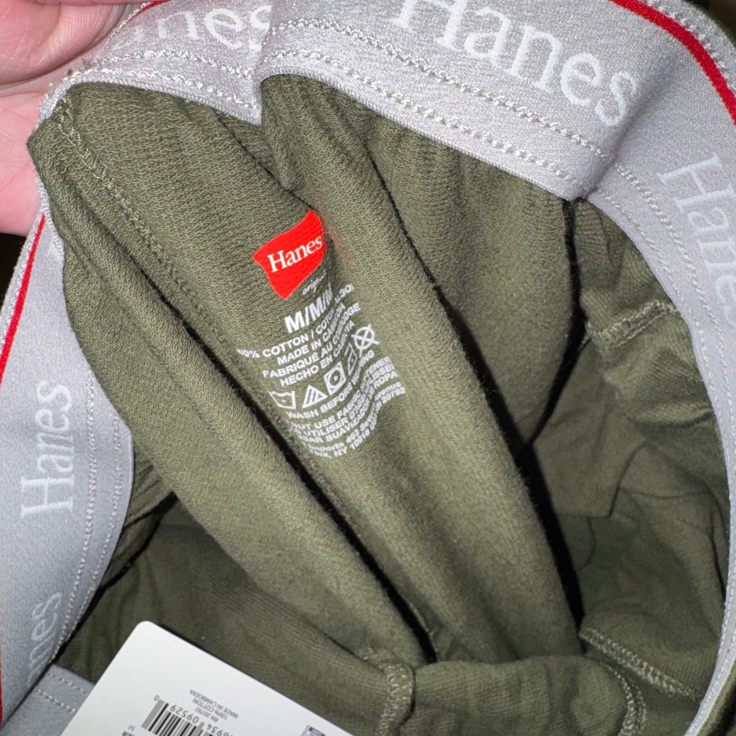 Hanes men’s sleep joggers