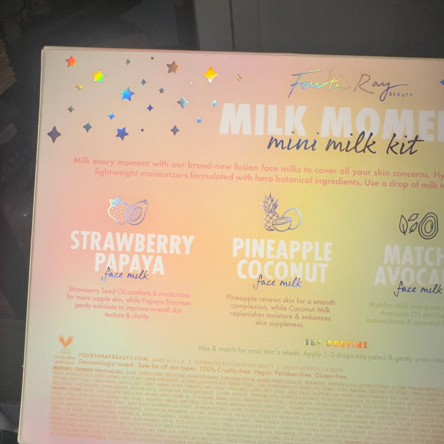 Mini milk kit