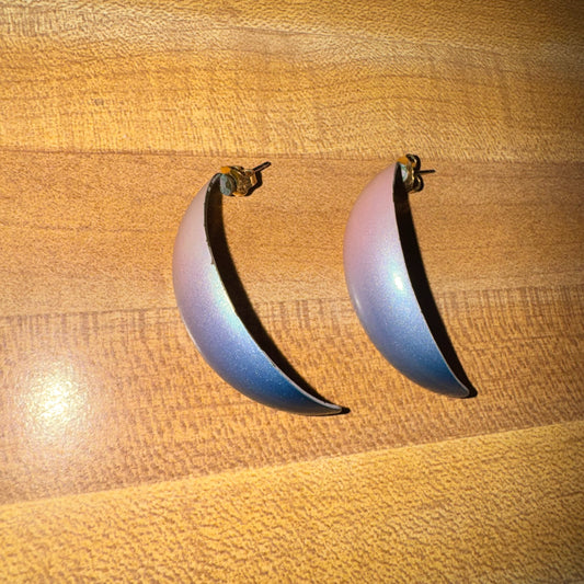 Vintage firebird pierced earrings