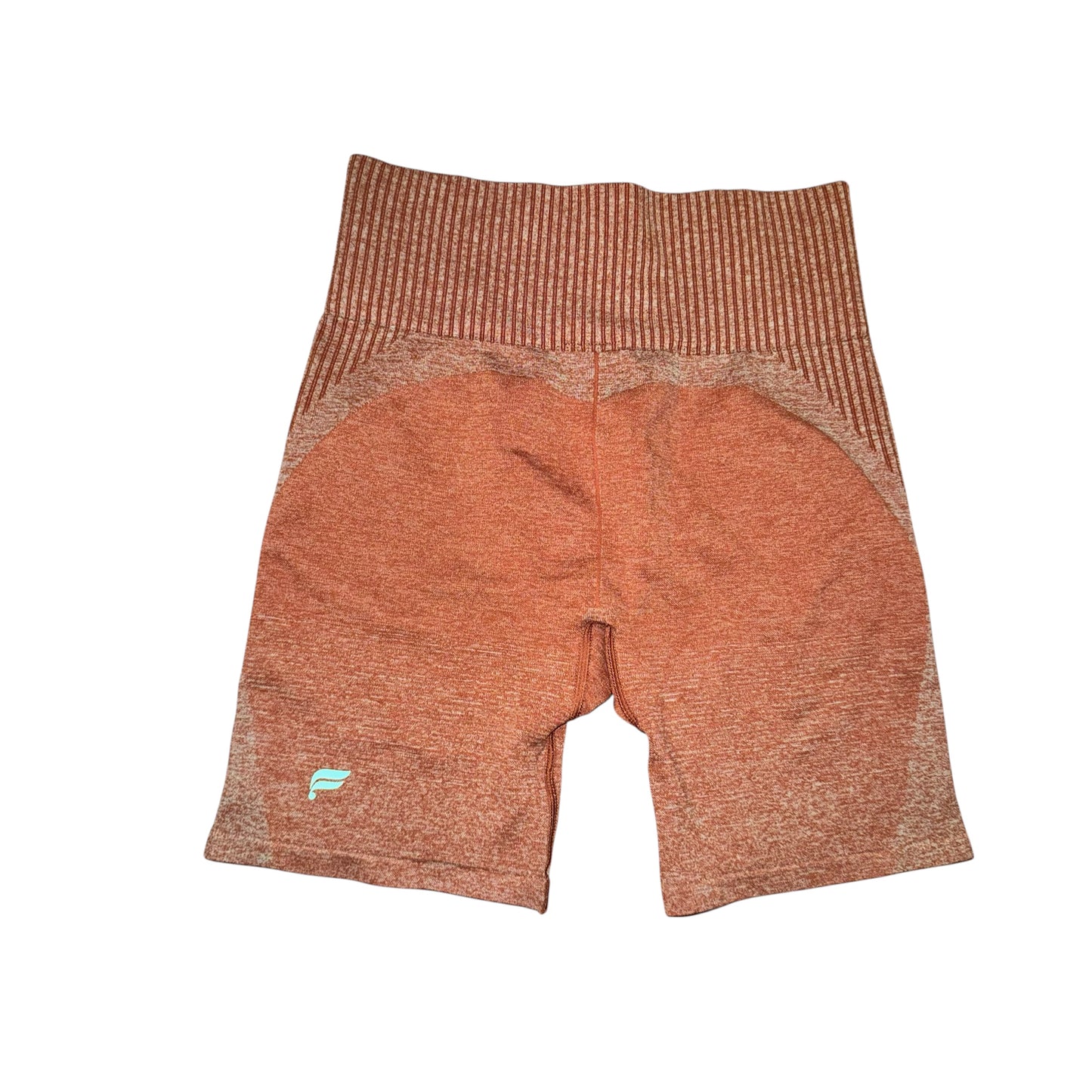 Ombré seamless shorts