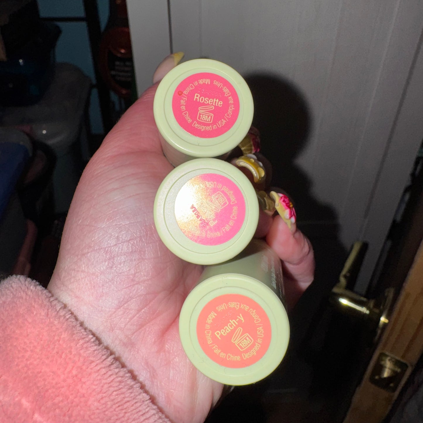 Hydra lip bundle of 3