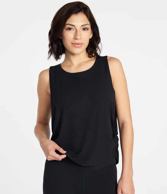 Side knot tank top