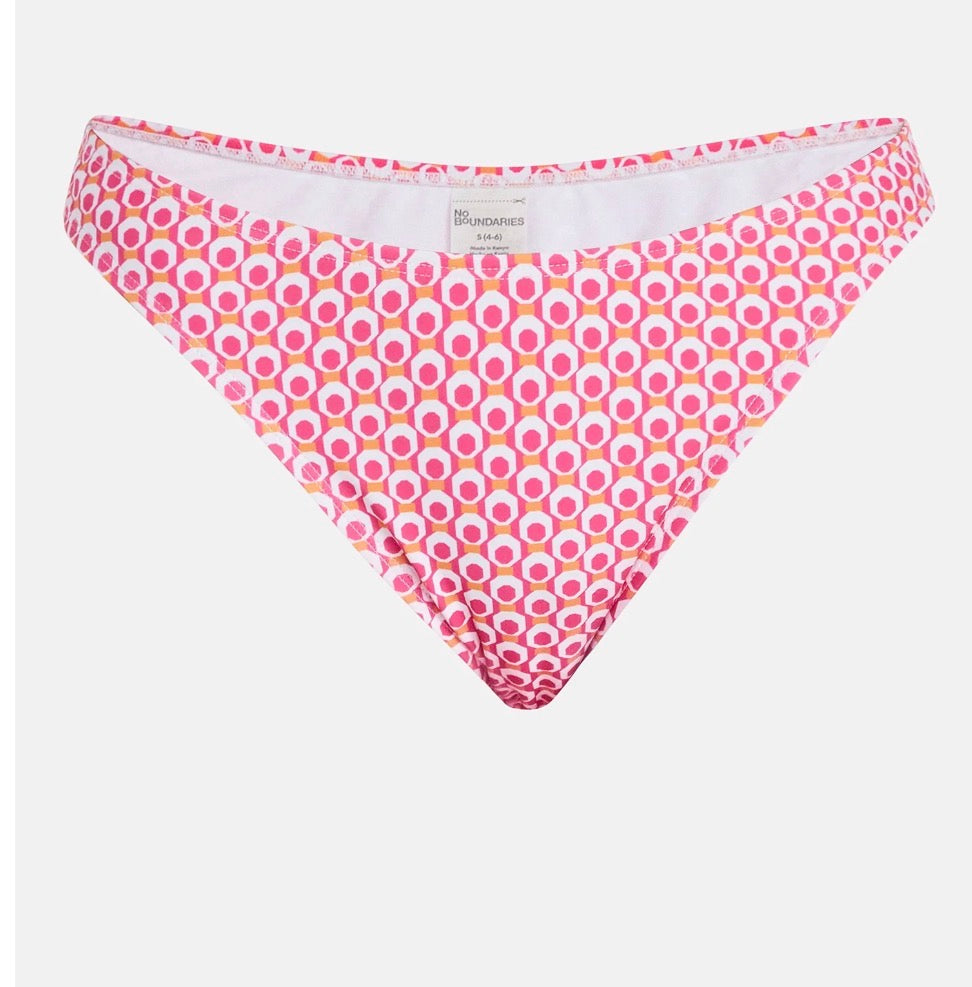 Geo Jam bikini bottoms