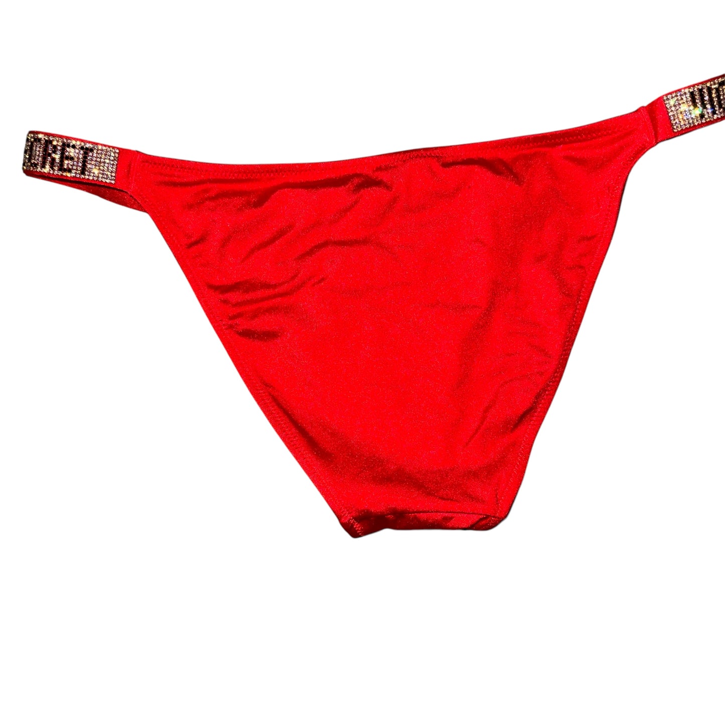 Shine strap bikini
