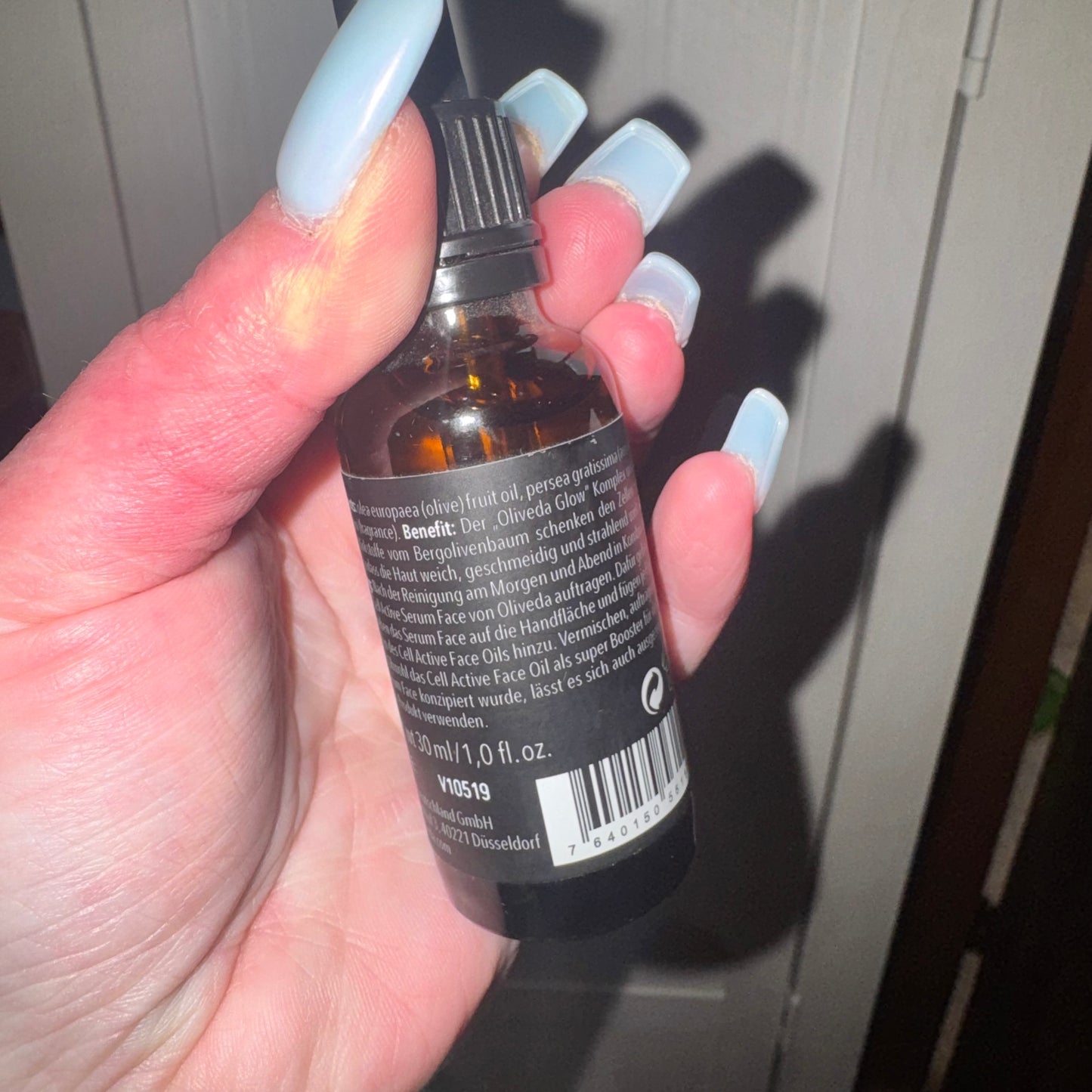 Cell active face oil